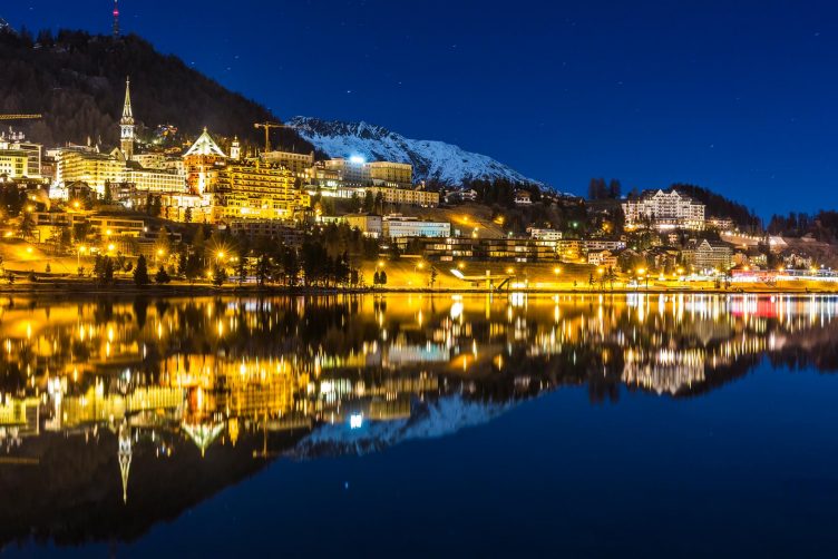 VIP Helikopterflug von Zürich nach St. Moritz